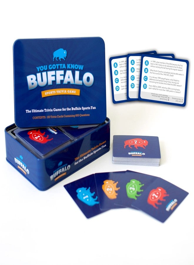 You Gotta Know Buffalo - Sports Trivia Game - Image 1
